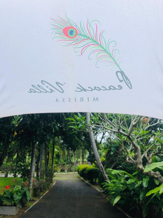 Peacock Villa Mirissa Bagian luar foto