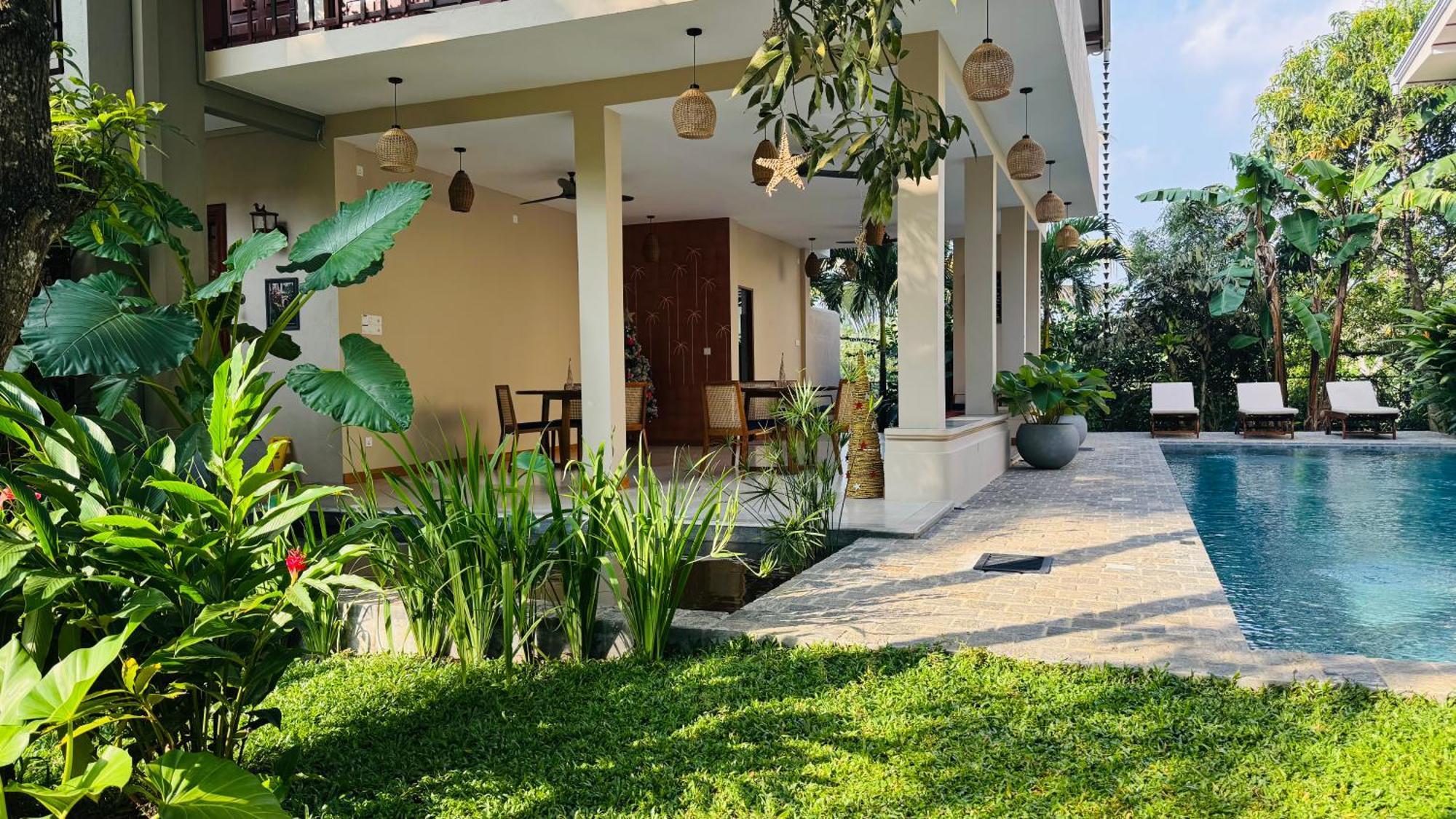 Peacock Villa Mirissa Bagian luar foto